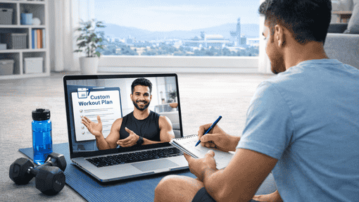 How Online Personal Training Works