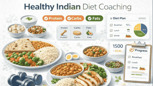 Online Coaching Experience at TRAINED BY YVS