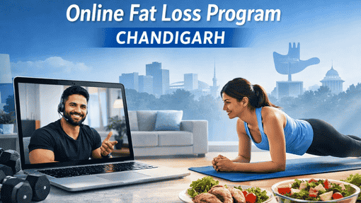 Online Fat Loss Program Chandigarh | TrainedByYVS