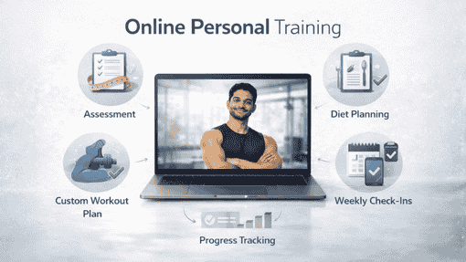 Online Personal Trainer in Chandigarh for Fat Loss