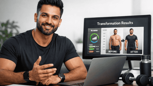 Trained By YVS Reviews | Yash Vardhan Swami Fitness Results