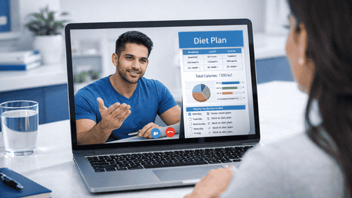 Benefits of Choosing an Online Nutrition Coach
