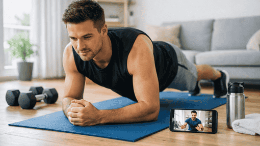 Choose a Virtual Fitness Coach in Chandigarh