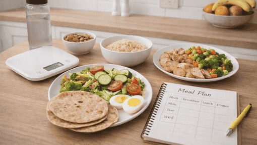 Choosing an online diet and workout coach in Chandigarh
