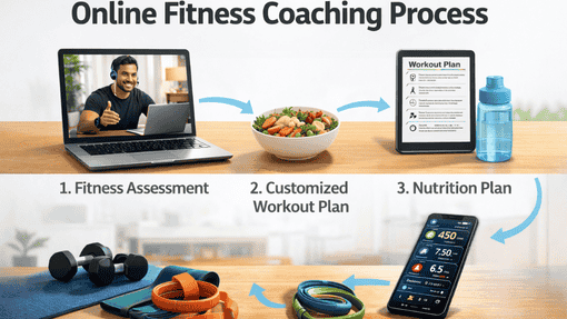How Online Fitness Coaching Works