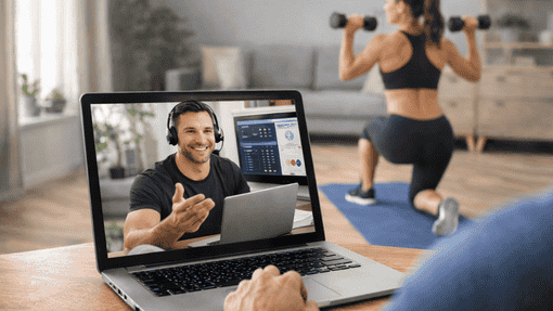 How Online Personalized Fitness Coaching Works