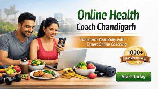 Online Health Coach in Chandigarh for Lifestyle Transformation