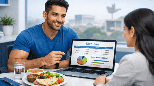 Best Online Nutrition Coach in Chandigarh for Weight Loss
