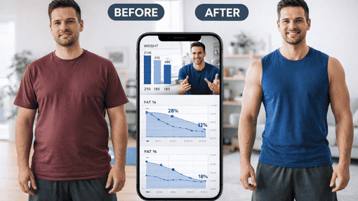 Start Your Fitness Journey with TrainedByYVS