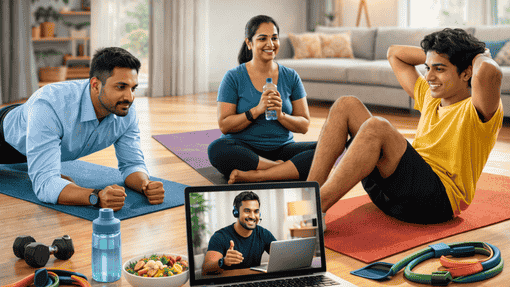 Why Chandigarh Online Fitness Coaching Is Growing Fast