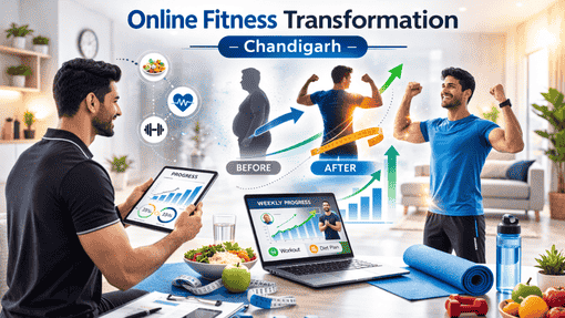 online fitness coaching effective in Chandigarh