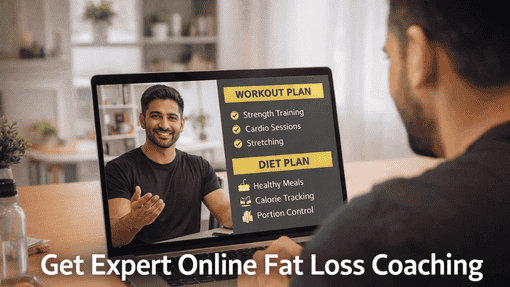 Choose Online Fat Loss Coaching Chandigarh