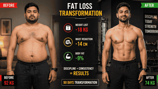 Choosing an online fat loss program India