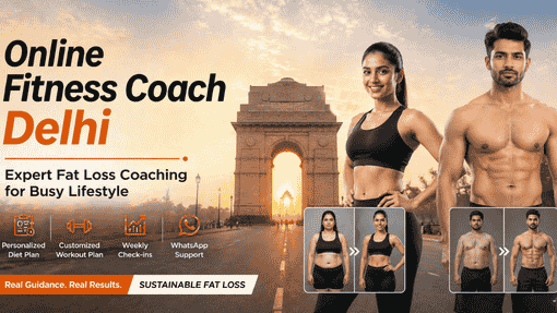 Online Fitness Coach in Delhi