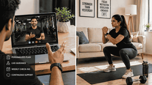 What Does an Online Fitness Coach in Delhi Actually Do