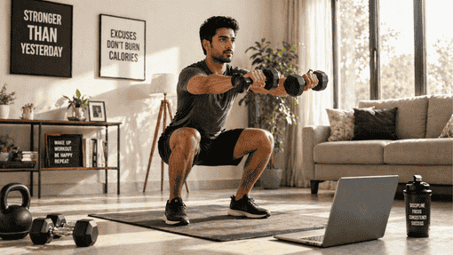 a trusted online personal trainer India.