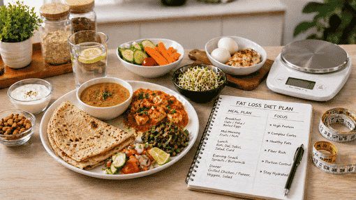 fat loss workout plan at home