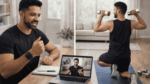 online fitness coach