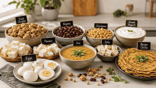 Best Foods for a High-Protein Indian Diet