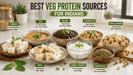 Best Protein Sources for Indians – Non-Meat Options