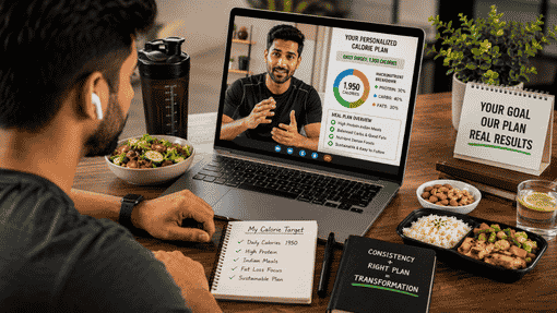 Get Your Personalised Calorie Target
