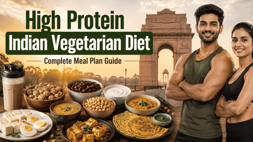 High Protein Indian Vegetarian Diet