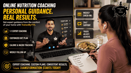 How TrainedByYVS Approaches Nutrition for Pune Clients