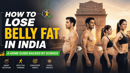 How to Lose Belly Fat in India