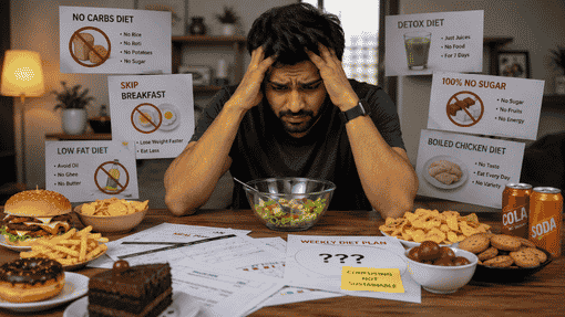 Most Indian Fat Loss Diets Fail