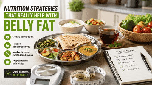 Nutrition Strategies That Really Help With Belly Fat