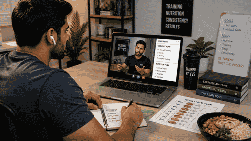 Online Fitness Coaching Work in Bangalore
