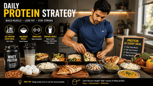 Practical Strategies to Increase Protein Daily