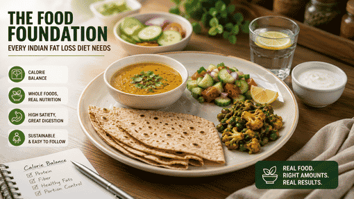 The Food Foundation Every Indian Fat Loss Diet Needs