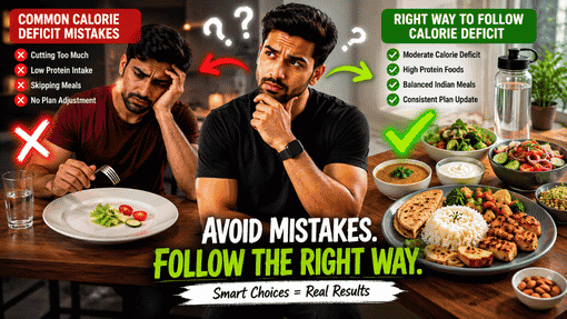 The Most Common Calorie Deficit Mistakes