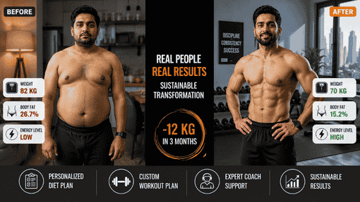 TrainedByYVS coaching program has helped people in Mumbai