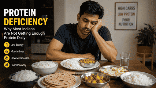 Why Most Indians Are Protein Deficient