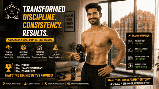 Why Online Fitness Training Makes Sense for Jaipur