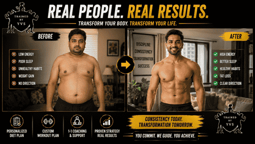 online health coach in Lucknow on TrainedByYVS