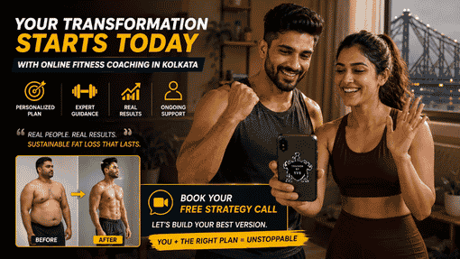 start your online fitness coaching in Kolkata journey