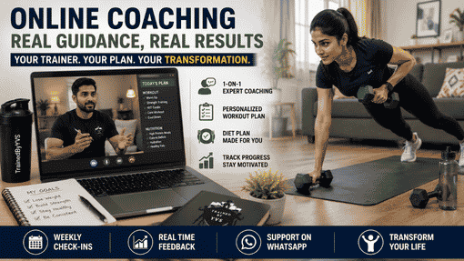 weight loss trainer in Ahmedabad online program