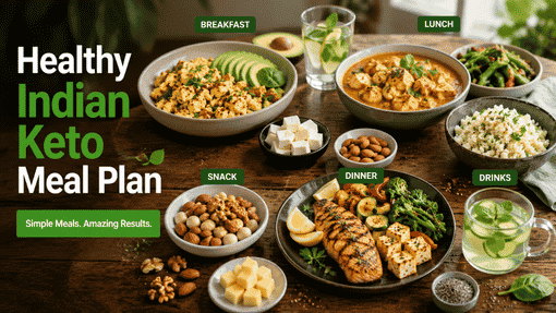 A Sample Indian Keto Day