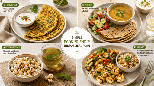 A Simple PCOS-Friendly Day of Eating
