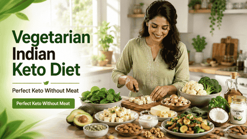 An Indian keto diet plan for weight loss flips the usual plate