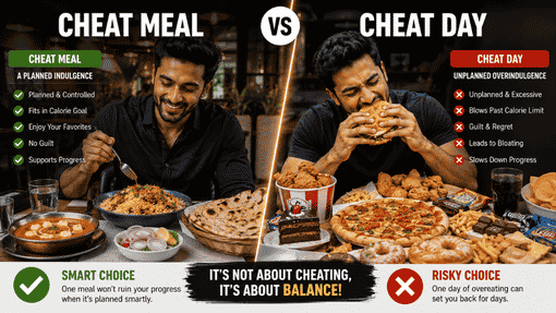 Cheat Meal Guide for Fat Loss In India – How to Do It Right
