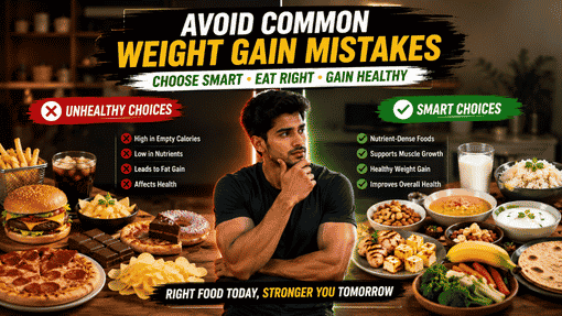 How to Gain Weight in India - Healthy Diet Guide