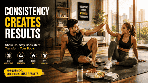 How to Keep Progressing at Home