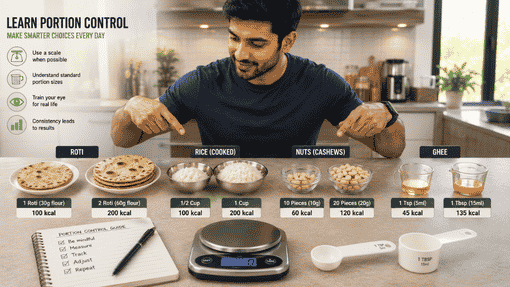 How to Track Food Intake in India – Practical Beginner Guide