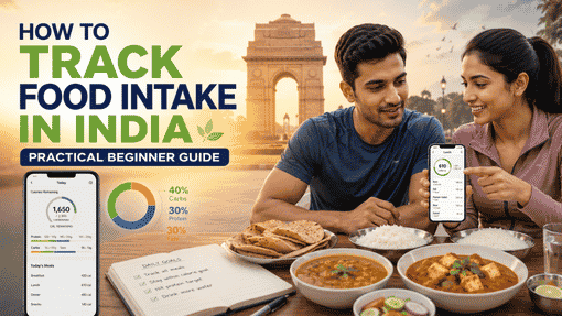 How to Track Food Intake in India