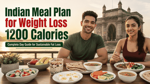 Indian Meal Plan for Weight Loss 1200 Calories