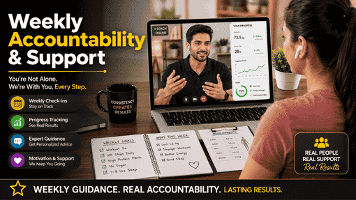 Most clients who stay consistent see steady, lasting results over three to six months